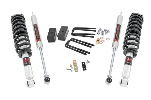 Rough Country - 75040 | Rough-Country 2.5 Inch Lift Kit | M1 Struts/M1 | Toyota Tundra 4WD (2000-2006)