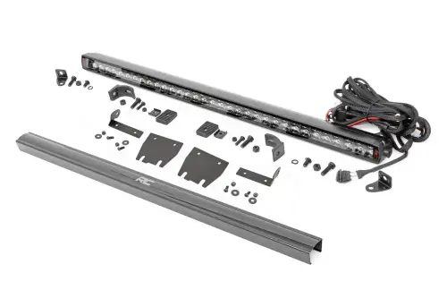 Rough Country - 80054 | Rough Country LED Hood Kit For Jeep Gladiator JT/Wrangler JL | Spectrum Series