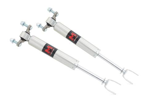 Rough Country - 770837_A | Rough Country M1 Front Shocks, 5-8 Inch, Torsion Bar Drop For Chevrolet Silverado / GMC Sierra 2500 HD & 3500 HD