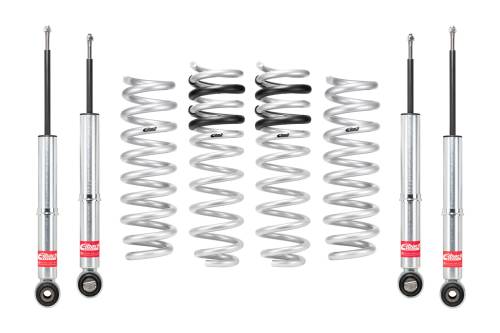 Eibach - E80-35-061-01-22 | Eibach PRO-TRUCK-LIFT Stage 1 (Set of 4 Shocks + 4 Springs)