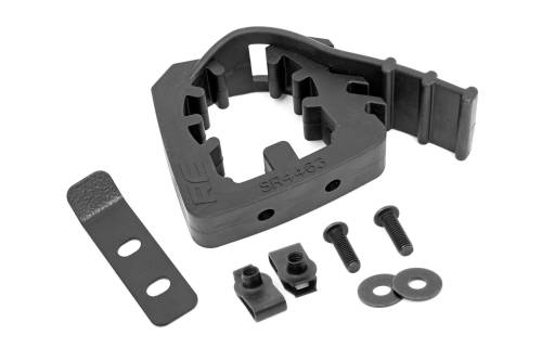 Rough Country - 99068 | Rough Country Rubber Molle Panel Clamp Kit | 1 3/4" - 2 1/2" | 1 Clamp