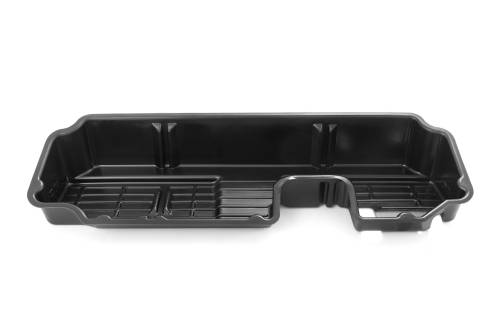 Rough Country - RC09061 | Rough Country Under Seat Storage Chevrolet Silverado / GMC Sierra 1500, 2500 HD & 3500 HD | Double Cab, Without Lockable Lid
