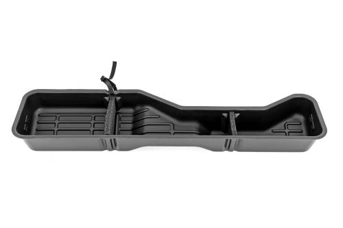 Rough Country - RC09605 | Rough Country Under Seat Storage, Crew Cab For Nissan Frontier 2WD/4WD