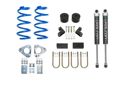 Van Compass - 7211-M | Van Compass Stage 1 TOPO 2.0 System For Ford Transit AWD/RWD | Under 8900 LBS