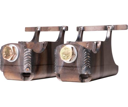 Carli Suspension - CS-DLSM-14-F | Carli Suspension Dominator Front Lower Shock Mounts For Ram 2500/3500 4WD | Weld In