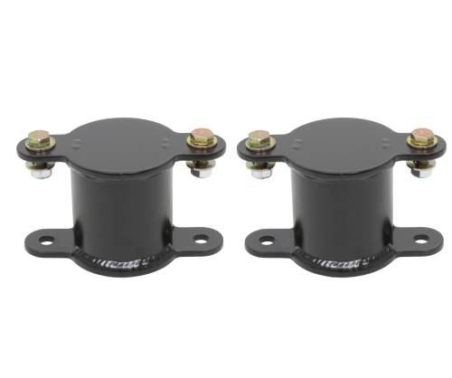 Carli Suspension - CS-FEX-BDF | Carli Suspension Front Bumpstop Drops For Ford Excursion 4WD | 2000-2005 | 4.5 Inch Lift