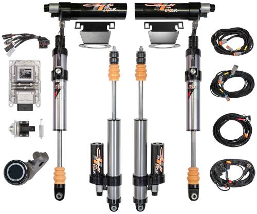 Carli Suspension - CS-DEV25SPKG-19-D | Carli Suspension E-Venture 3 Inch Carli Upgrade Shock Package For Ram 2500 4WD | Diesel