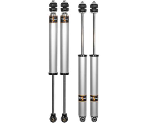 Carli Suspension - AS-D3SPKG-CS20IFP-B | Carli Suspension Commuter 3.25 Inch Lift Carli Spec 2.0" IFP Front & Rear Shock Package For Dodge Ram 2500 4WD | Diesel
