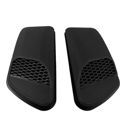 S&B Filters - AS-1015 | S&B Filters Air Hood Scoops (2018-2025 Wrangler JL, 2020-2025 Gladiator 3.6L)