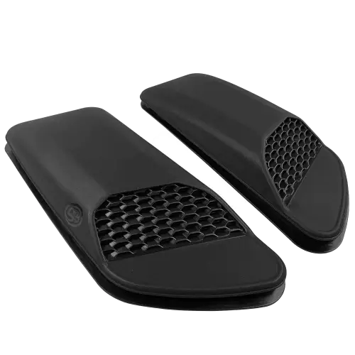 S&B Filters - AS-1014 | S&B Filters Air Hood Scoop System S&B Intake Required (2018-2025 Wrangler JL, 2020-2025 Gladiator)