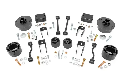 Rough Country - 79400 | Rough Country 2.5 Inch Lift For Jeep Wrangler JL/Wrangler Unlimited | No Shocks