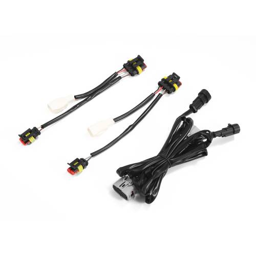 AlphaREX - 810029 | AlphaRex Factory LED Reflector Headlights To AlphaRex LUXX-Series / NOVA-Series Headlights Converters For Toyota Tundra / Sequoia