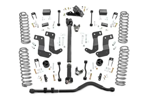 Rough Country - 79900 | Rough Country 3.5 Inch Lift Kit, 4 Door, C/A Drop, 392 For Jeep Wrangler JL Unlimited 4WD