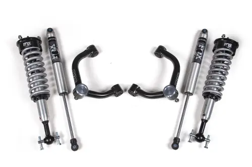 BDS Suspension - BDS1911FSL | BDS Suspension 2 Inch Leveling Kit With Fox 2.0 Coil-over For Ford F-150 4WD | WITHOUT Adaptive Headlight UCA Sensor