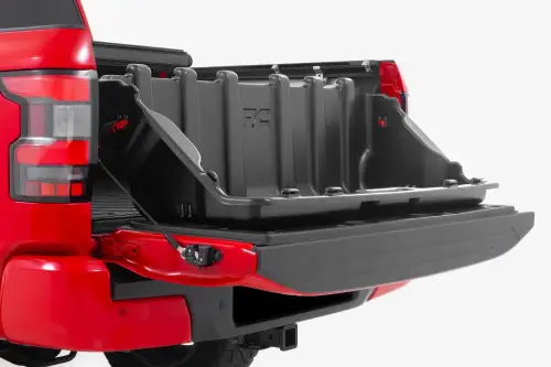 Rough Country - 10203 | Rough Country Truck Bed Cargo Storage Box Easy Access | Mid Size 52.5 Inch, Fits Mid-Sized Trucks