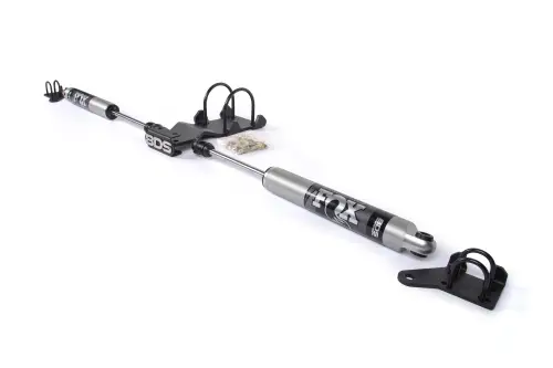 BDS Suspension - BDS2001FS | BDS Suspension Dual Steering Stabilizer Kit With Fox 2.0 Performance Shocks For Ford F-450/F-550 Super Duty 4WD