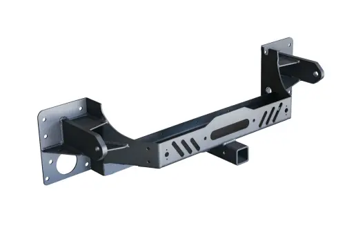 Van Compass - 4105 | Van Compass Front Winch Bumper For Ford Transit | 350HD Compatible