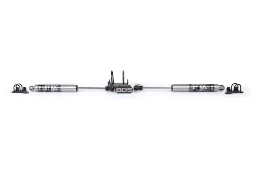 BDS Suspension - BDS2022DF | BDS Suspension Dual Steering Stabilizer Kit With Fox 2.0 Performance Shocks For Ford F-250/F-350 Super Duty 4WD
