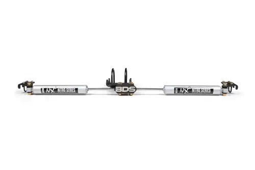 BDS Suspension - BDS2022DH | BDS Suspension Dual Steering Stabilizer Kit With NX2 Nitro Shocks For Ford F-250/F-350 Super Duty 4WD
