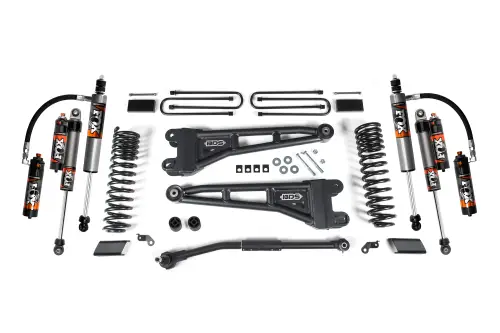 BDS Suspension - BDS2200FPE | BDS Suspension 3 Inch Lift Kit With Radius Arm For Ford F-250/F-350 Super Duty 4WD | Fox 2.5 Performance Elite Shocks