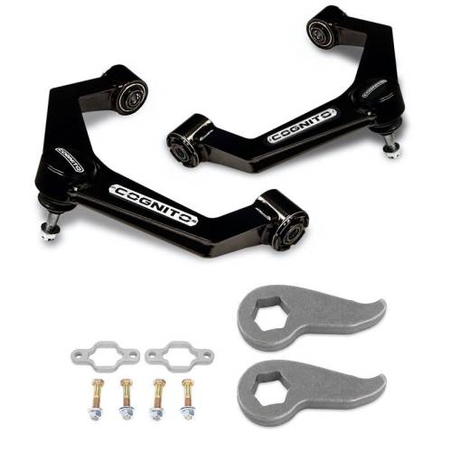 Cognito Motorsports - 110-P1236 | Cognito 3 Inch Standard Leveling Kit (Silverado, Sierra 2500 HD, 3500 HD 2WD/4WD)