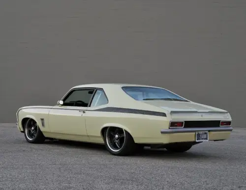 Ridetech - RT11260298 | RideTech Air Suspension System (1968-1974 Nova Without "Bump" | Pin Spindle)