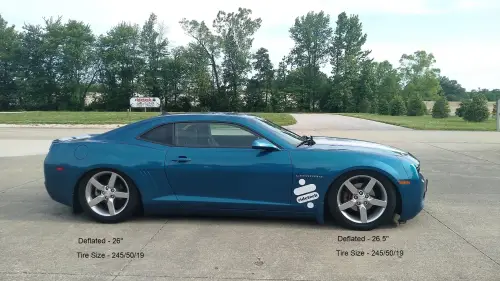Ridetech - RT11500298 | RideTechAir Suspension System (2010-2015 Camaro)