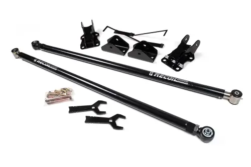 BDS Suspension - BDS2307 | BDS Suspension Recoil Traction Bar Kit For Ford F-150