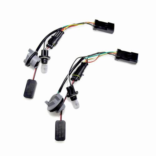AlphaREX - 640011 | AlphaRex Stock LED Tail Lights To AlphaRex PRO-Series Converters For Ram 1500 / 2500 / 3500 (2013-2018)