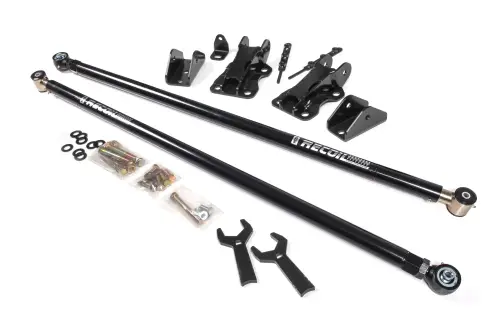 BDS Suspension - BDS2312 | BDS Suspension Recoil Traction Bar Kit For Ford F-250 / F-350 / F-450 Super Duty | 4.5 Inch Axle