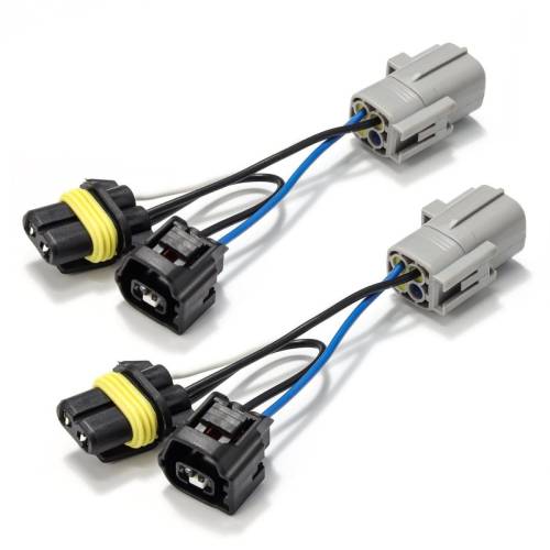 AlphaREX - 810020 | AlphaRex 4Runner Headlights To Projector Headlights Converters For Toyota 4Runner (20201-2024)