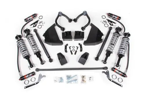 BDS Suspension - BDS2500FPE | BDS Suspension 4 Inch Lift Suspension Package For Ford Bronco | KOH Edition