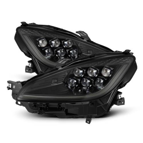 AlphaREX - 880875 | AlphaRex NOVA-Series LED Projector Headlights For Toyota GR86 / Subaru BRZ | Alpha-Black