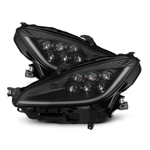AlphaREX - 880876 | AlphaRex NOVA-Series LED Projector Headlights For Toyota GR86 / Subaru BRZ | Black