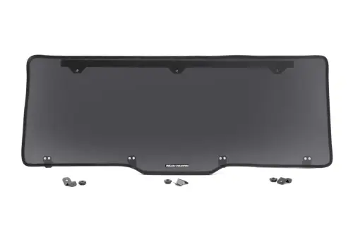 Rough Country - 98432032 | Rough Country Tinted Rear Scratch Resistant Cab Panel For Polaris Ranger XP 1000 / 900