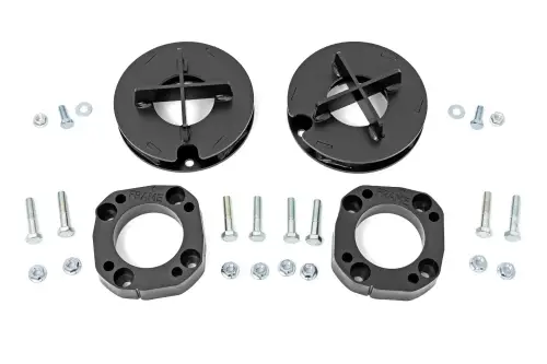 Rough Country - 88001 | Rough Country 1.75 Inch Leveling Kit With Rear Spacer For Toyota Tundra 2WD/4WD