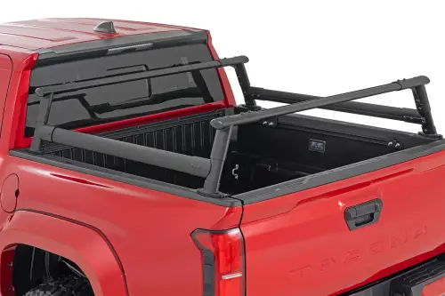 Rough Country - 73119 | Rough Country Bed Rack For Toyota Tacoma 2WD/4WD | Half Height
