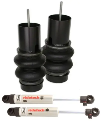 Ridetech - RT11151010 | RideTech Front CoolRide kit (1965-1970 Pontiac Full-size)