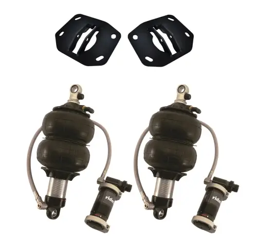 Ridetech - RT11505411 | RideTech Rear TQ Shockwaves (2010-2015 Camaro)