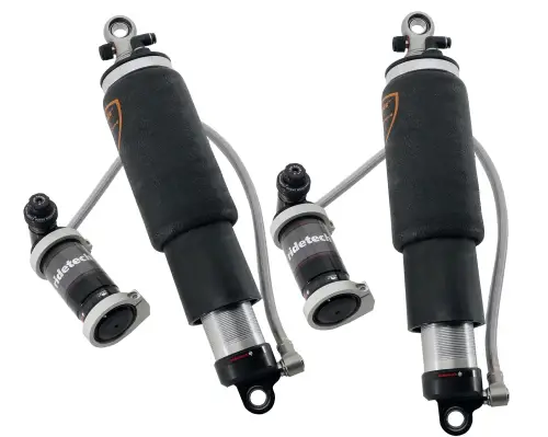 Ridetech - RT24340801 | RideTech Rear TQ Shockwaves (8000 Series with 4.1" stroke and 1.7" eye)