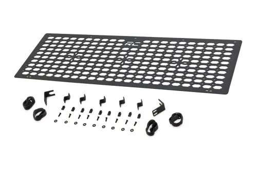 Rough Country - 73118 | Rough Country Molle Panel Kit For Toyota Tacoma 2WD/4WD | Cab Side