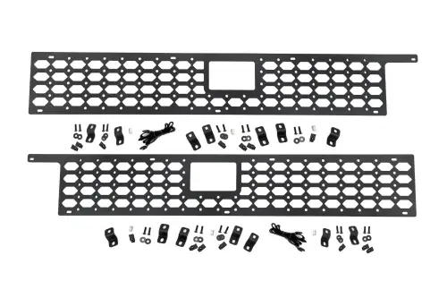 Rough Country - 73128 | Rough Country Molle Panel Kit For Toyota Tacoma 2WD/4WD | Drive & Passenger Combo