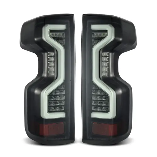 AlphaREX - 620070 | AlphaRex PRO-Series LED Tail Lights Chevrolet Silverado 1500 (2019-2025) / Silverado 2500 HD / 3500 HD (2020-2025) | Black