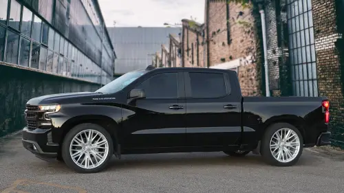 Ridetech - RT11720115 | Ridetech Ridetech lowering system (2019-2025 Silverado, Sierra 1500 4WD | Axle Type Group A)