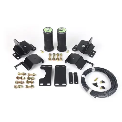 Ridetech - RT11724099 | RideTech Air Assist Load Leveling Kit (2019-2026 Silverado, Sierra 1500 2WD/4WD with Ridetech Lowering System)
