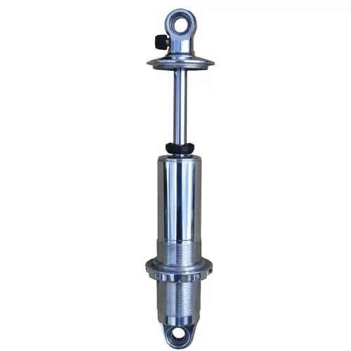 Ridetech - RT24159701 | RideTech Polished HQ Coil-Over shock with 5.2" stroke and 1.7" eye mount | universal
