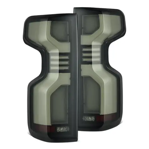 AlphaREX - 620088 | AlphaRex LUXX-Series LED Tail Lights For Chevrolet Silverado 1500 / Silverado 2500 HD/3500 HD | Black