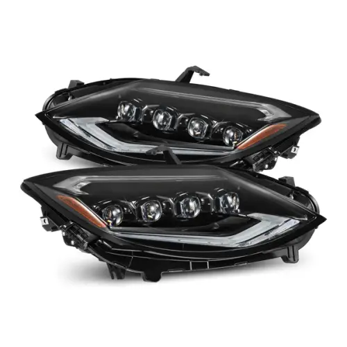AlphaREX - 880494 | AlphaRex NOVA-Series LED Projector Headlights For Nissan Z | Alpha-Black
