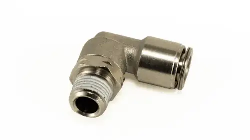 Air Lift Company - 21837 | Air Lift Elbow - Male 1/8" NPT X 1/4" PTC Tube