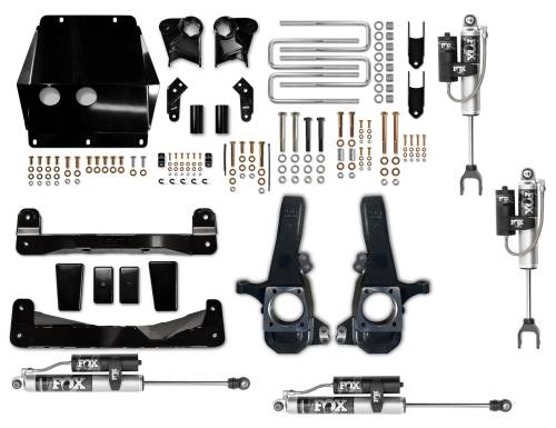 CST Suspension - CSK-G23-35F | CST Suspension 4.0 Inch Stage 5 Fox Suspension System (2020-2024 Silverado, Sierra 3500 HD 2WD/4WD)